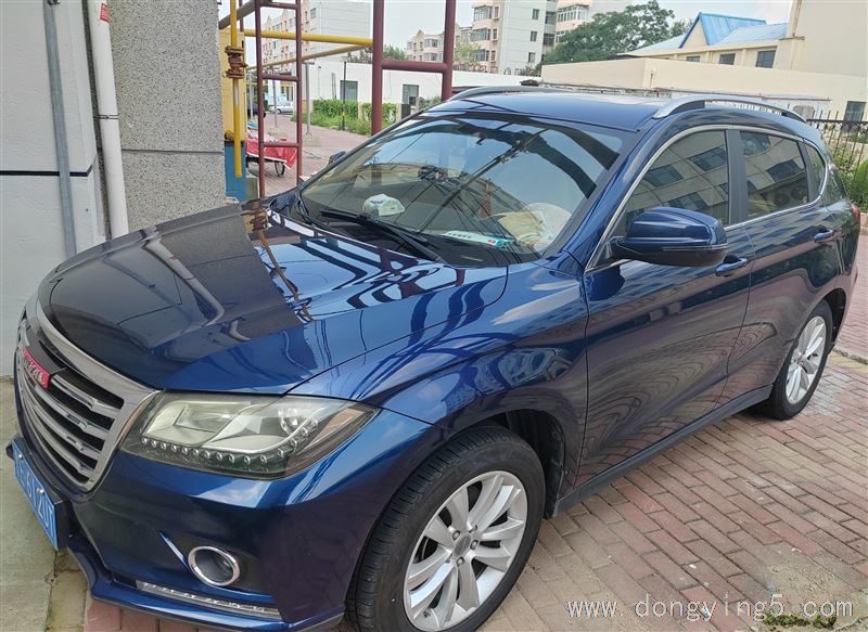 轉(zhuǎn)讓自己的高配哈弗H2，全車原版車庫長大，行駛了8萬公里。